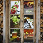 Vier de geboorte van je kind met raamstickers